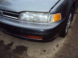 1992 HONDA ACCORD LX SW, 2.2L AUTO, COLOR GRAY, STK A15181